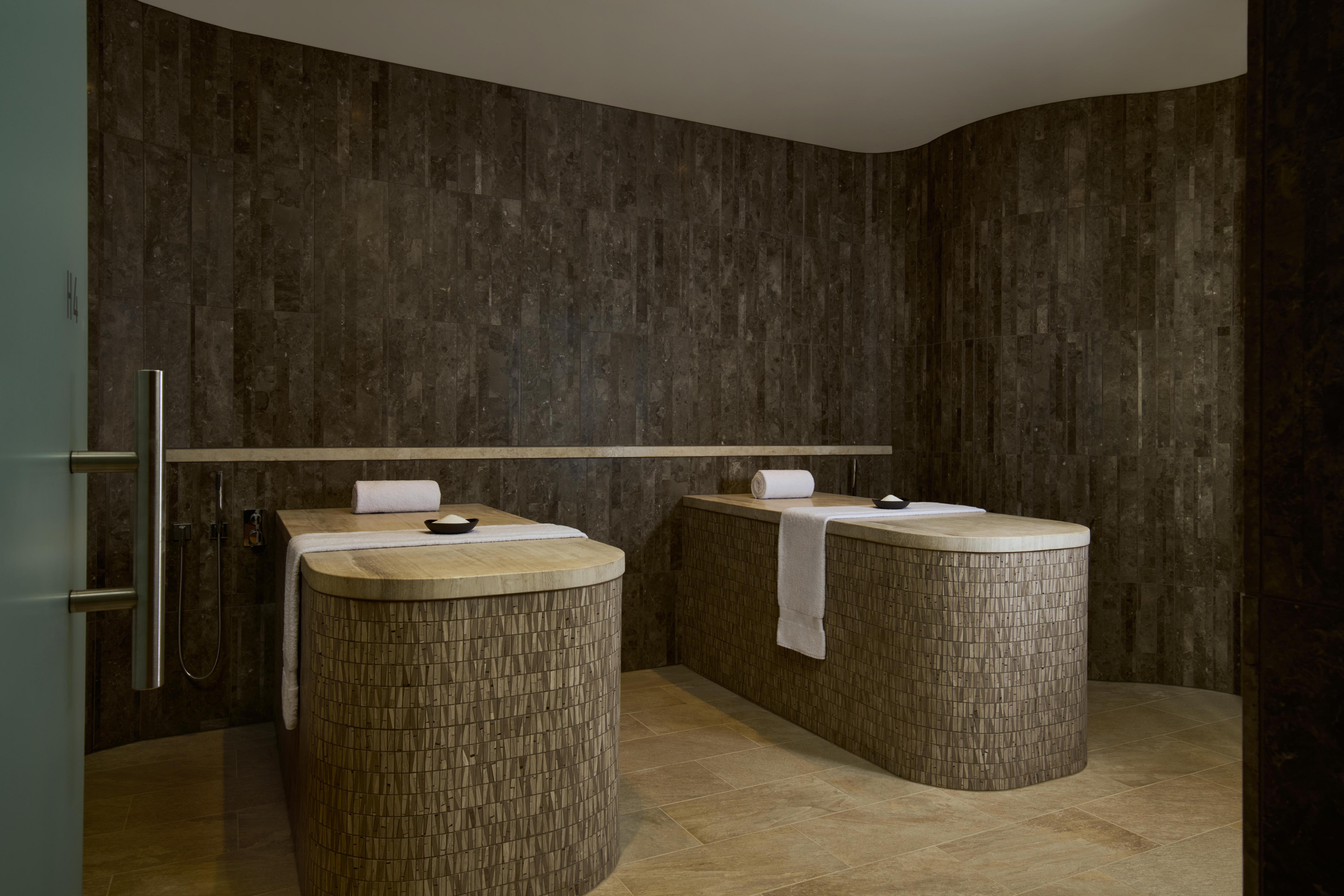 Hammam Scrub Room