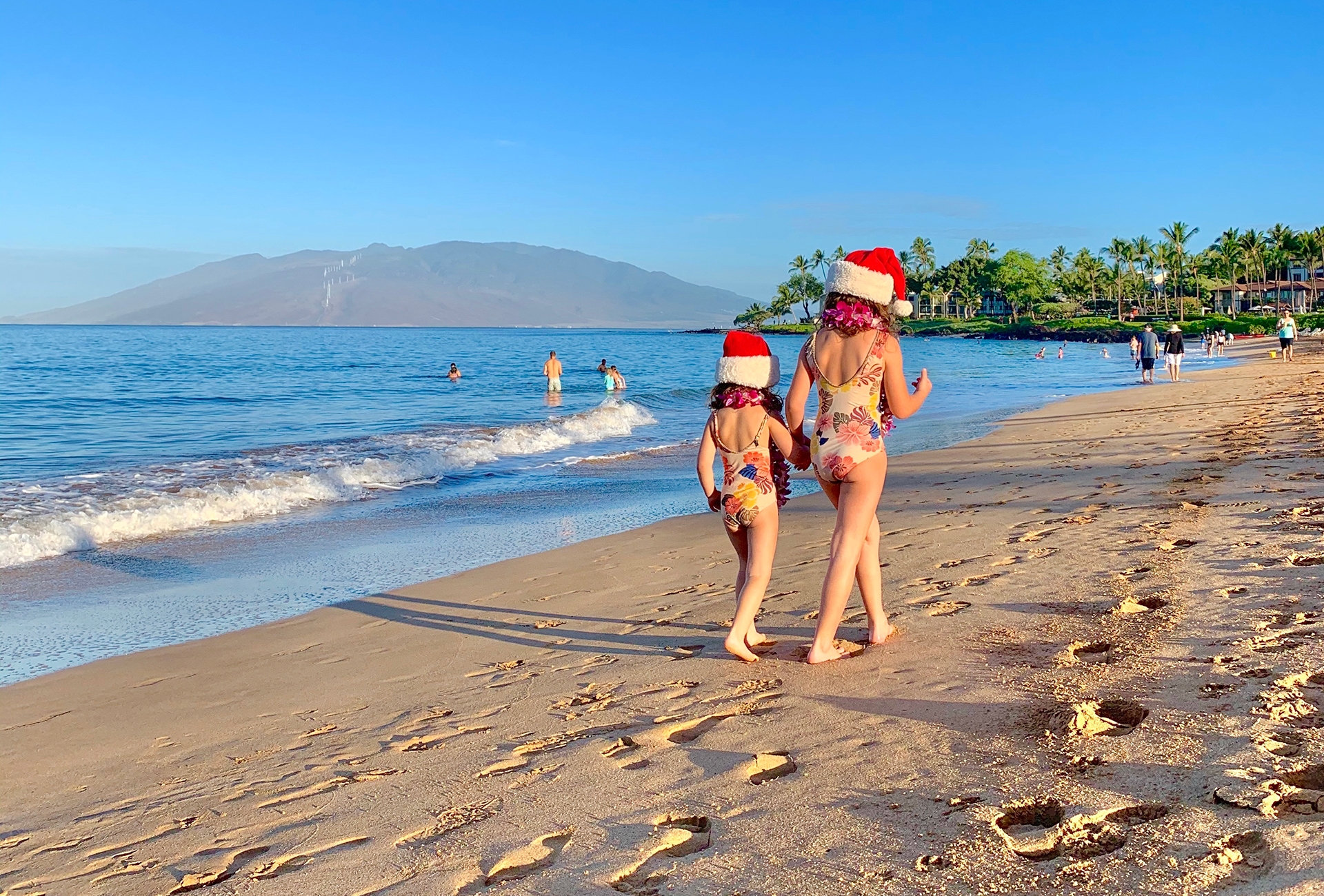 Keiki Walking Beach